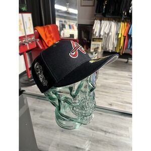 Migos Offset x Atlanta Braves New Era 59FIFTY Fitted Hat - Navy New Rare Size 7
